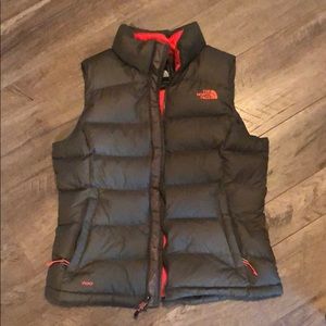 North Face 700 vest